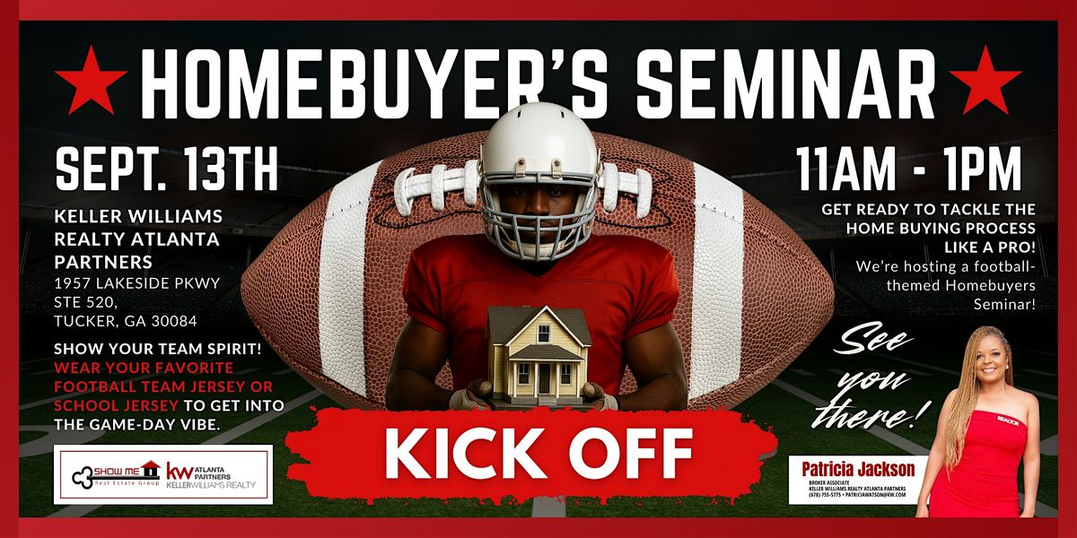 Kickoff Homebuyers Seminar