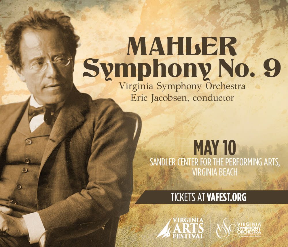 Virginia Symphony Orchestra: Eric Jacobsen - Mahler Symphony No. 9