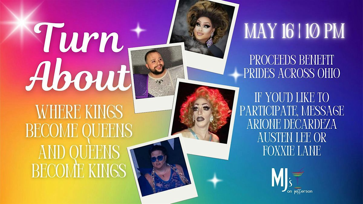 Turn-About to Benefit Prides Across Ohio