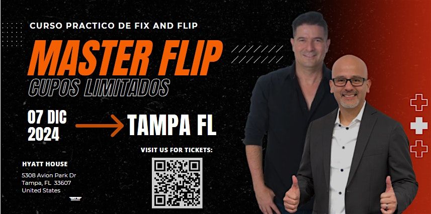 MASTER FLIP: Curso Pr\u00e1ctico de Fix and Flip