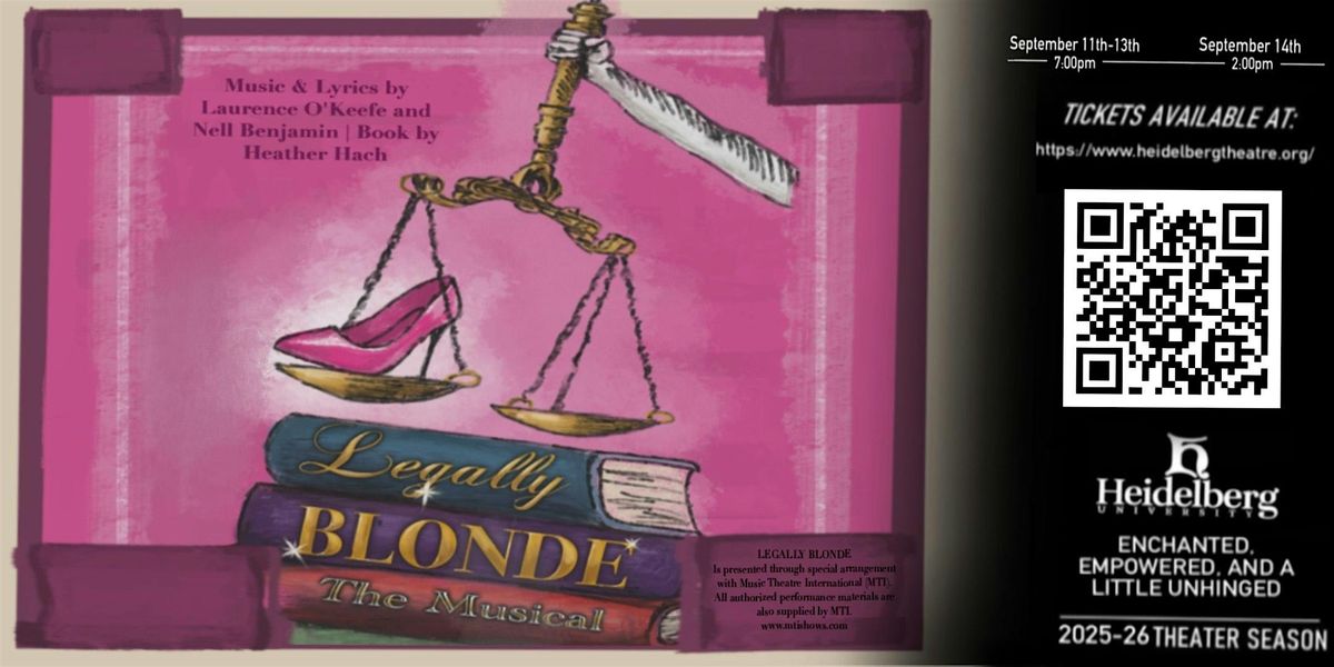 Legally Blonde the Musical!