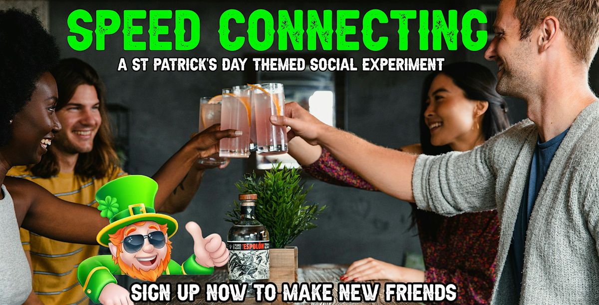 Speed Connecting - a FRIENDSHIP Making Social Experience at Tackle Box