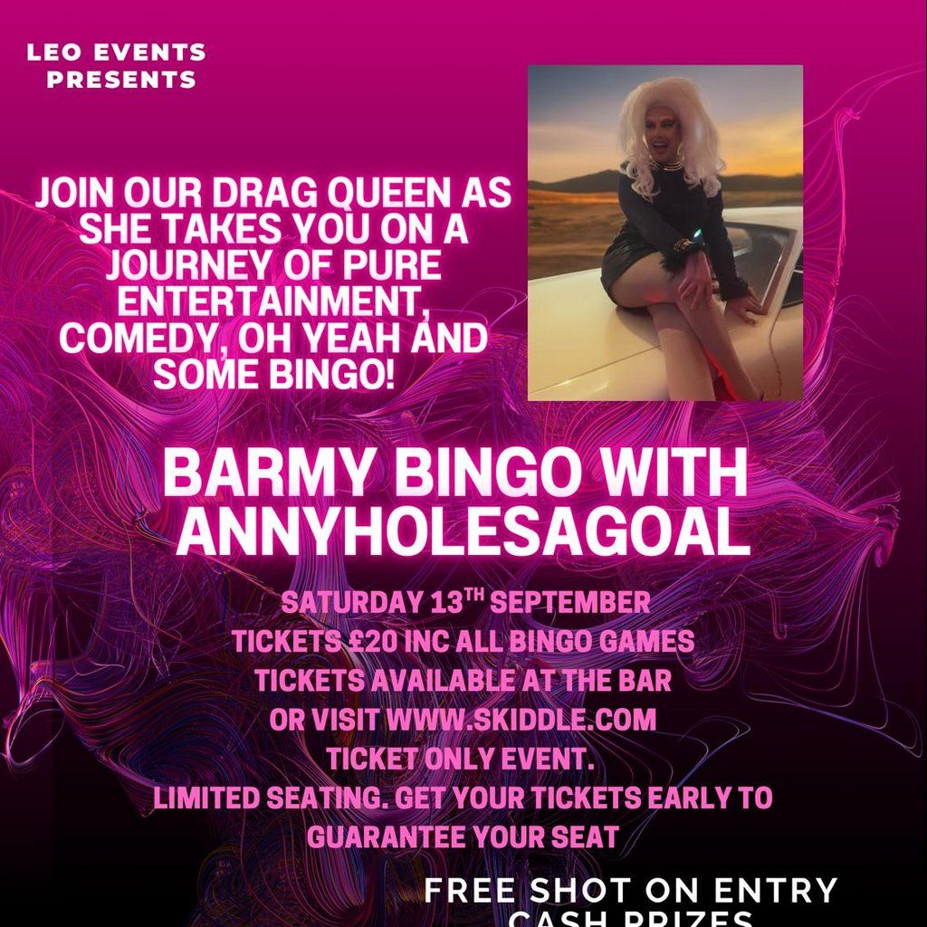 Barmy bingo