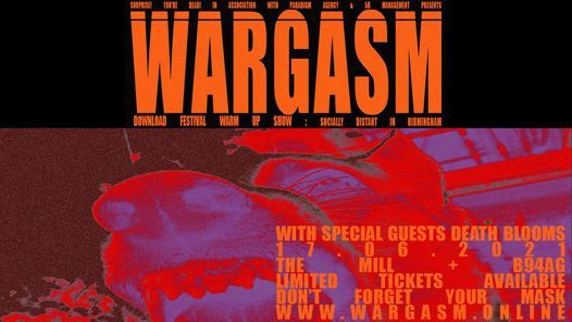 Wargasm - Download Festival Warm Up