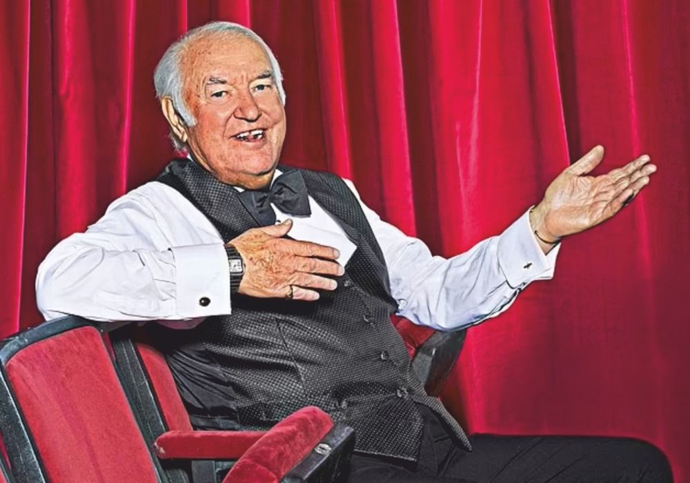 An Evening With Jimmy Tarbuck