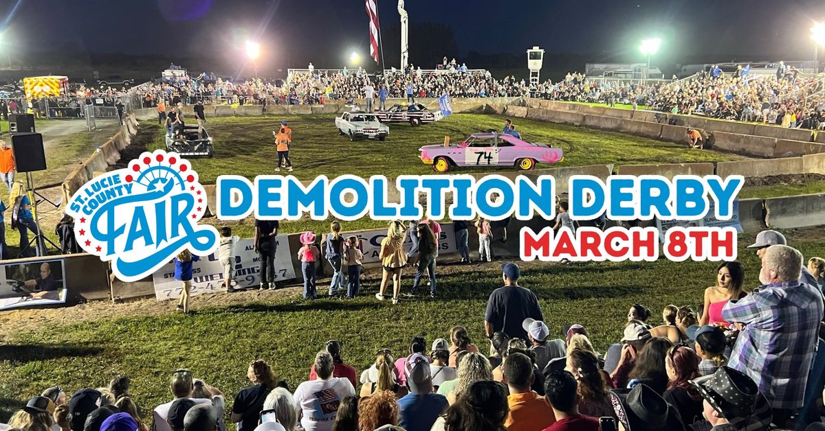 Demolition Derby - St Lucie County Fair