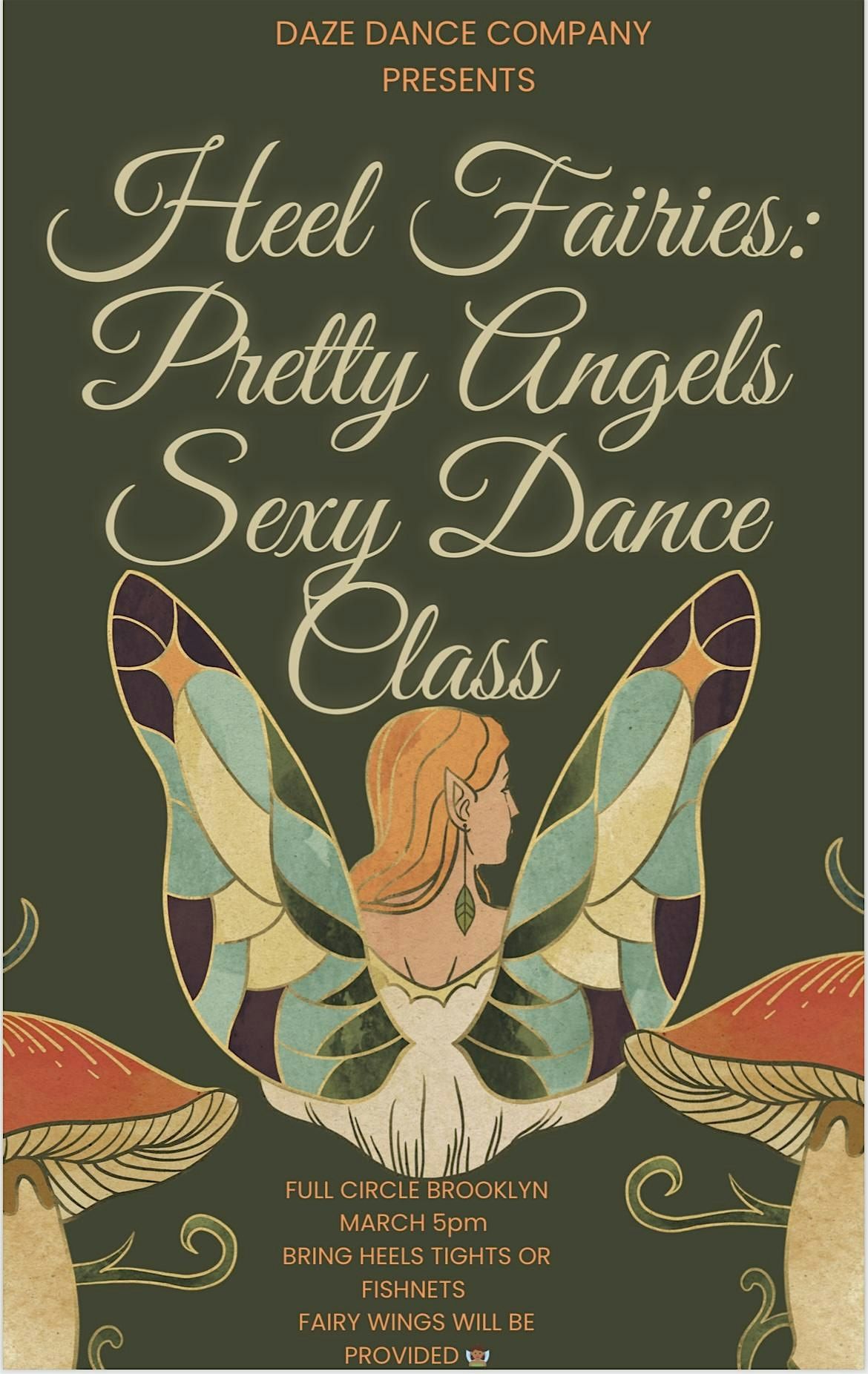 Heel Fairies: Pretty Angels Sexy Dance Class \u200d\u2764\ufe0f