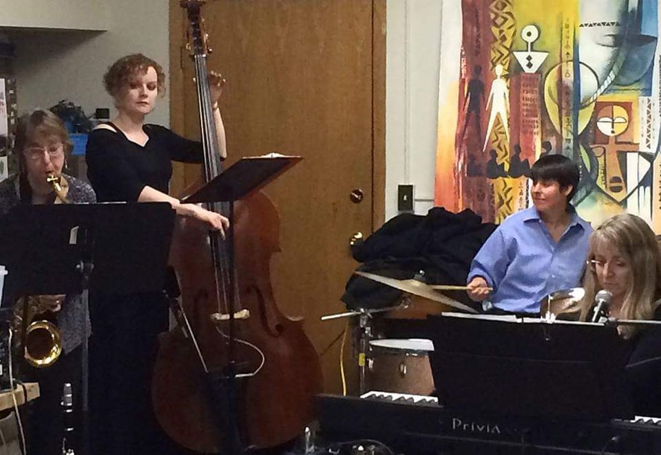 Jazz at Sequoya library