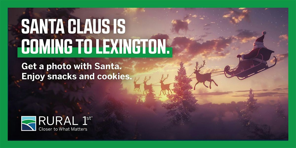 Santa Claus is Coming to Lexington