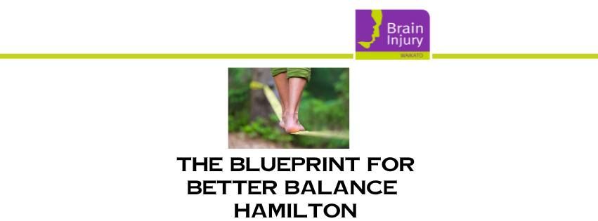 The Blueprint for Better Balance - Hamilton 