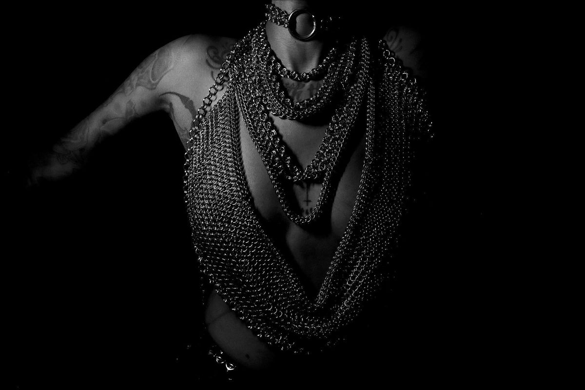 BKM presents: Chainmaille workshop from Nes Noir