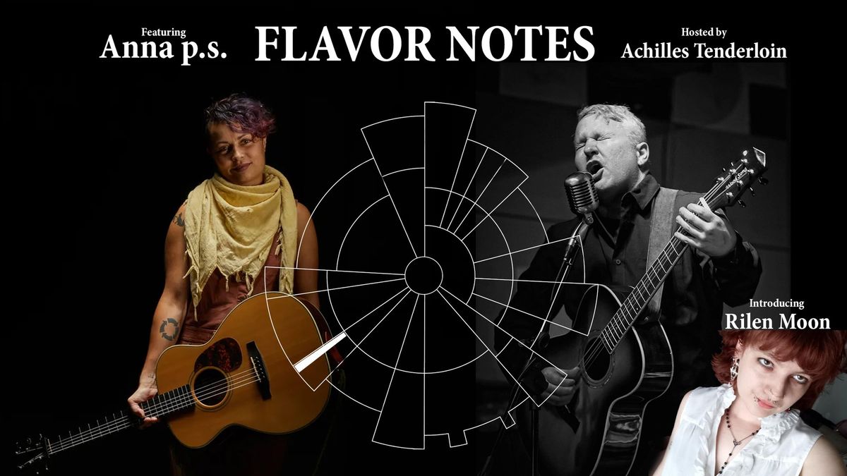 ALMS Presents Flavor Notes at Roscoe's: Anna p.s., Achilles Tenderloin, Rilen Moon