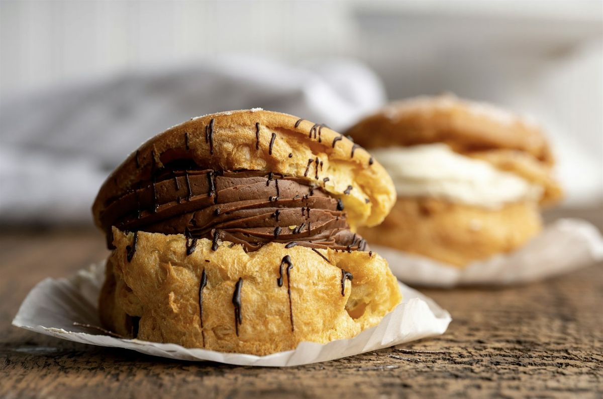 Cream Puffs & Espresso Martini w.\/Chef Anthony