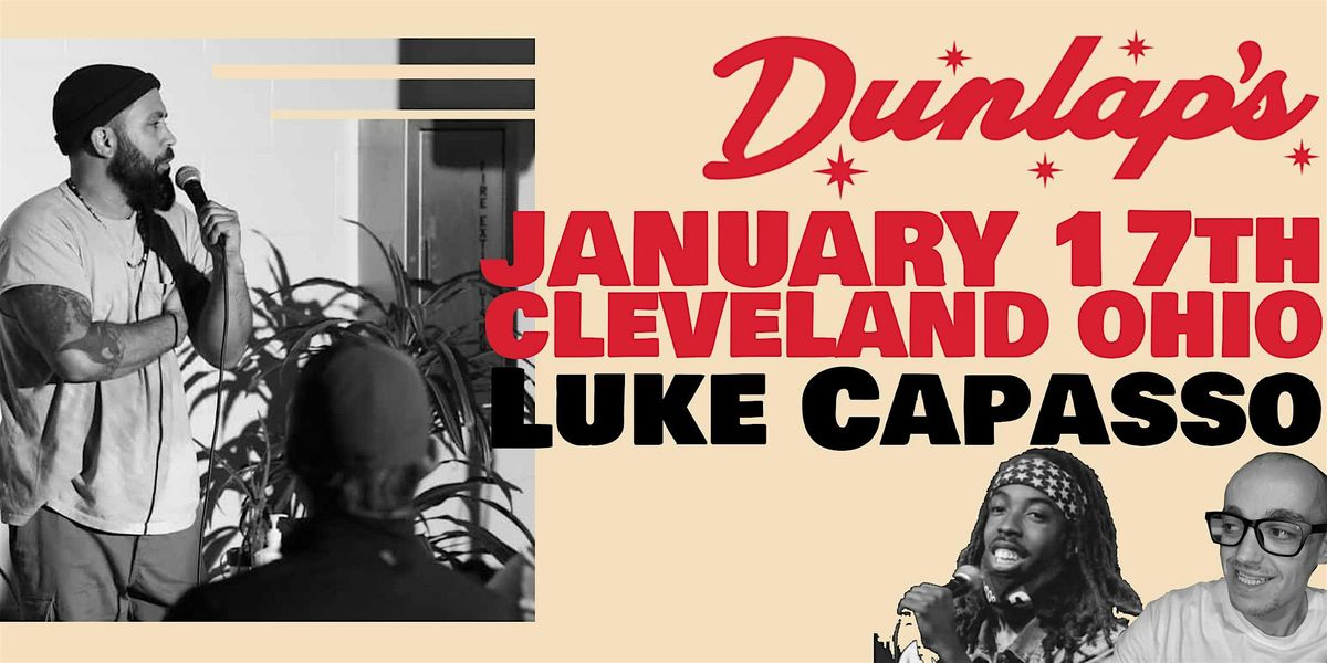 Luke Capasso at Dunlaps
