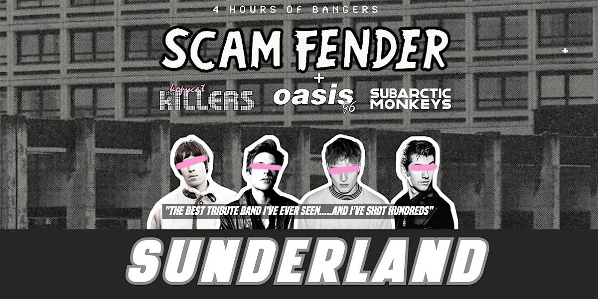 Sam Fender Tribute - Sunderland The Point - 22nd November 2025