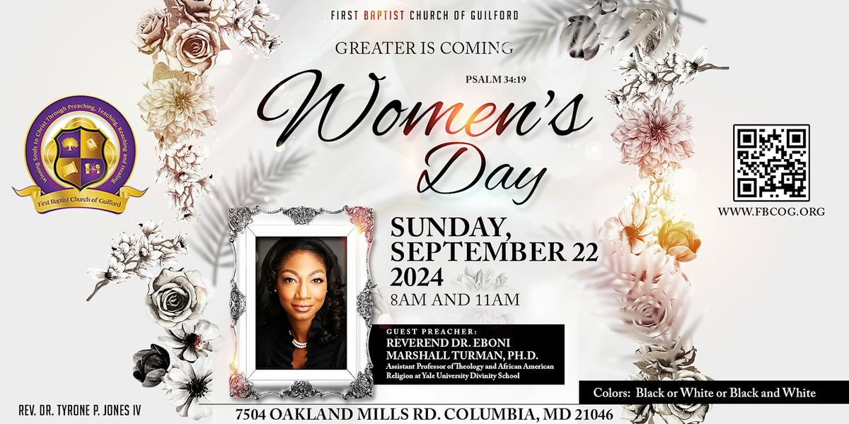 FBCoG Women's Day 2024