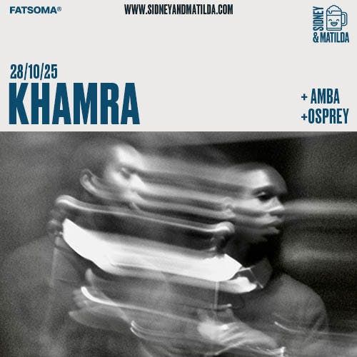 Khamra + \ufeff\u00e1mba + Osprey