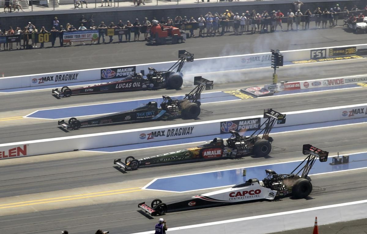 NHRA Four-Wide Nationals