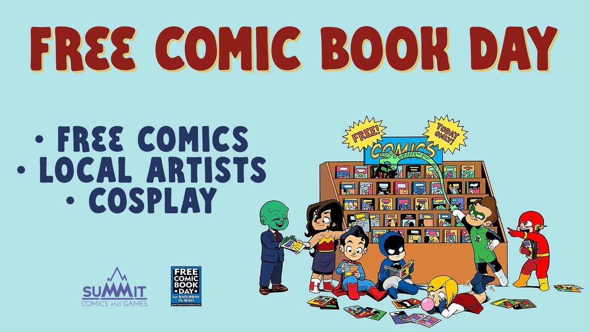 Free Comic Book Day at Summit