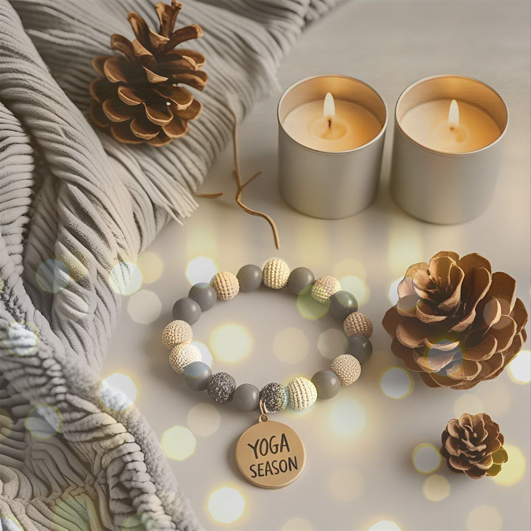 'Tis the Damn Yoga Season: Candlelit Restorative