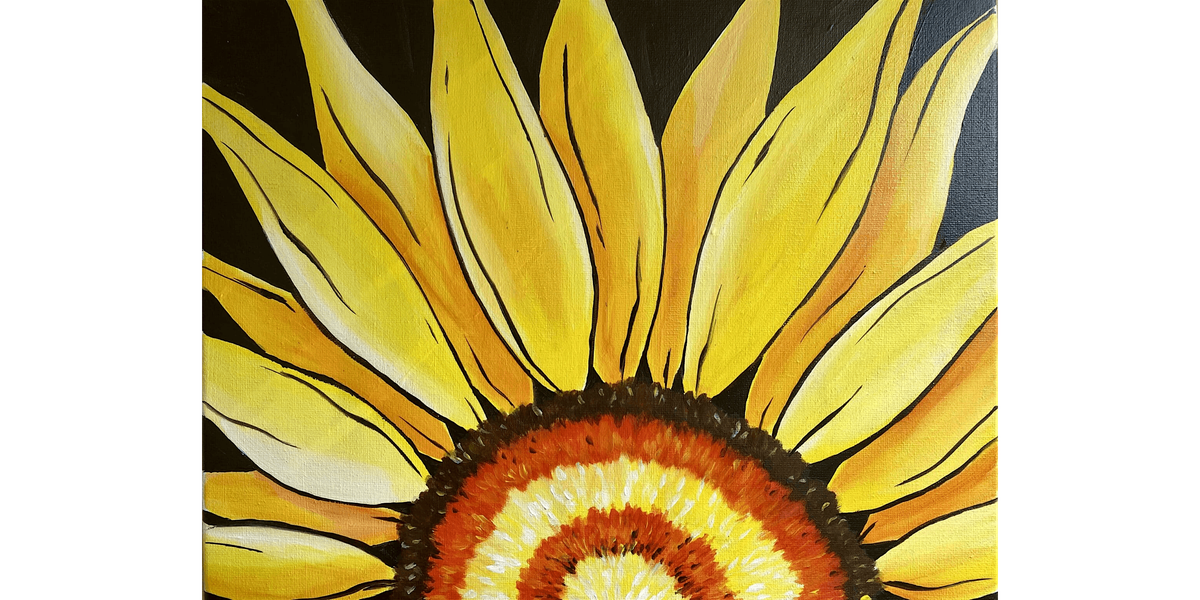 Sunflower Power - Paint and Sip in Orange County | Classpop!\u2122