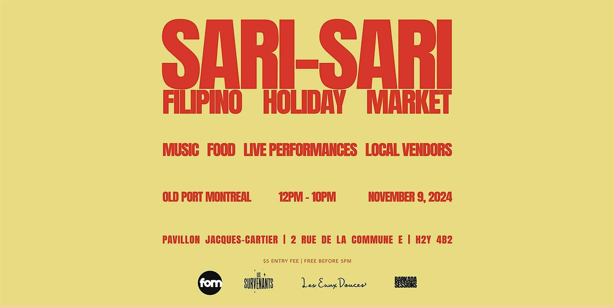 Sari Sari - March\u00e9 des f\u00eates philippin