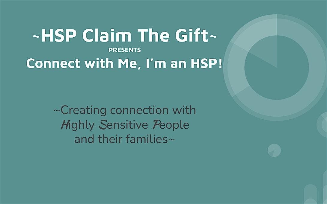 Ilise Gold HSP Claim The Gift