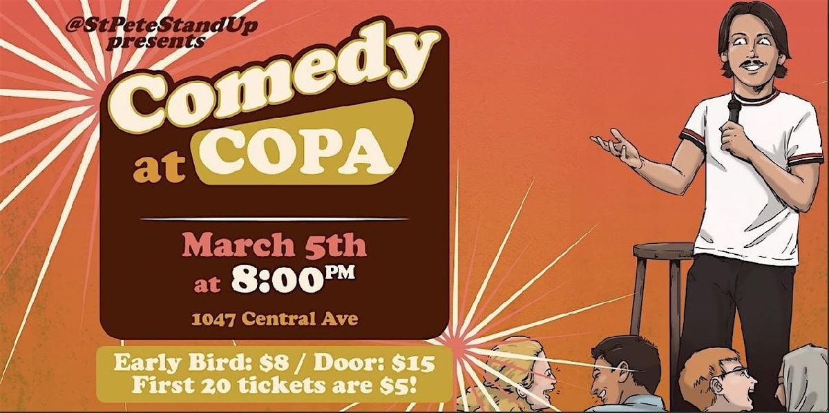 Comedy Show @ COPA