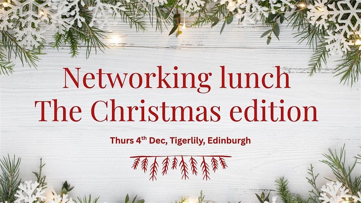 Christmas Networking Lunch