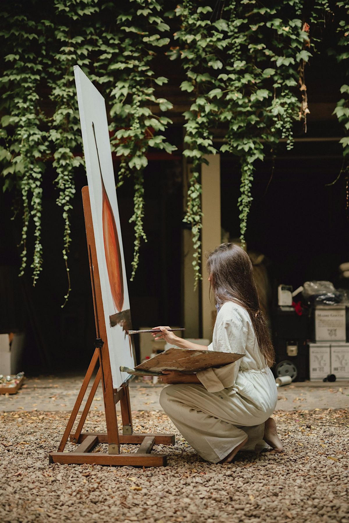 WORKSHOP DI PITTURA ADULTI W\/ COSTANZA ALVAREZ DE CASTRO