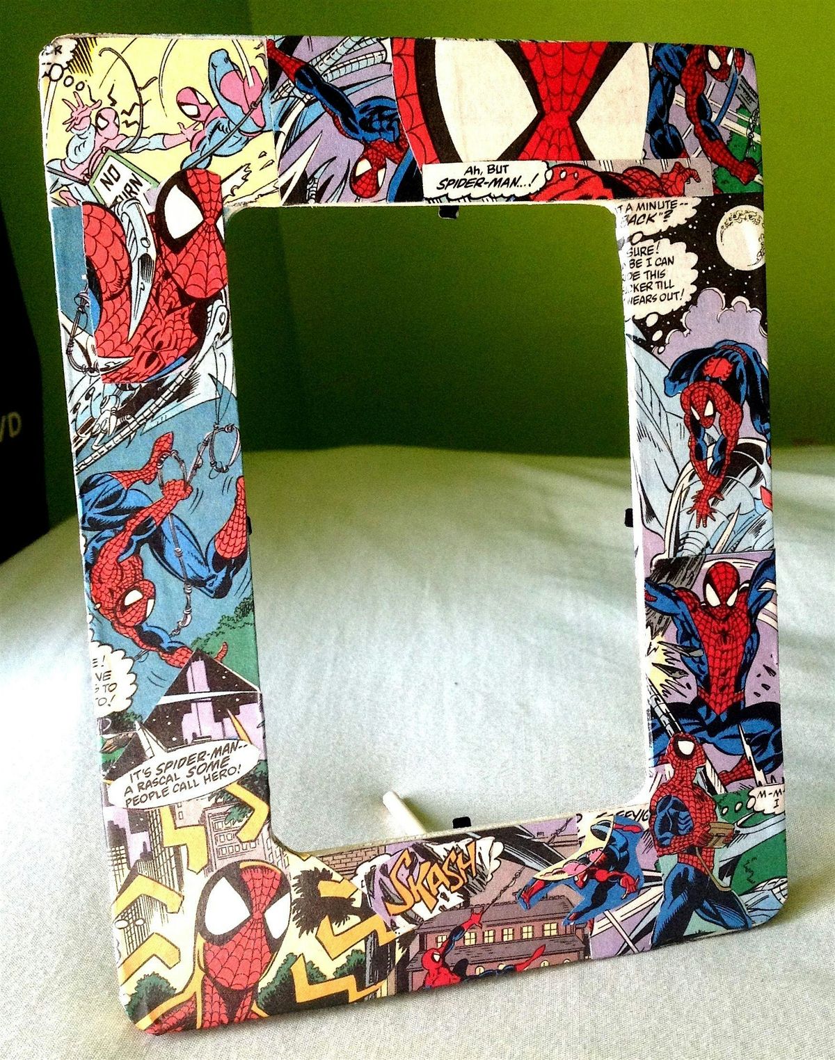 Comic Frames & Characters with Kenish Harmon