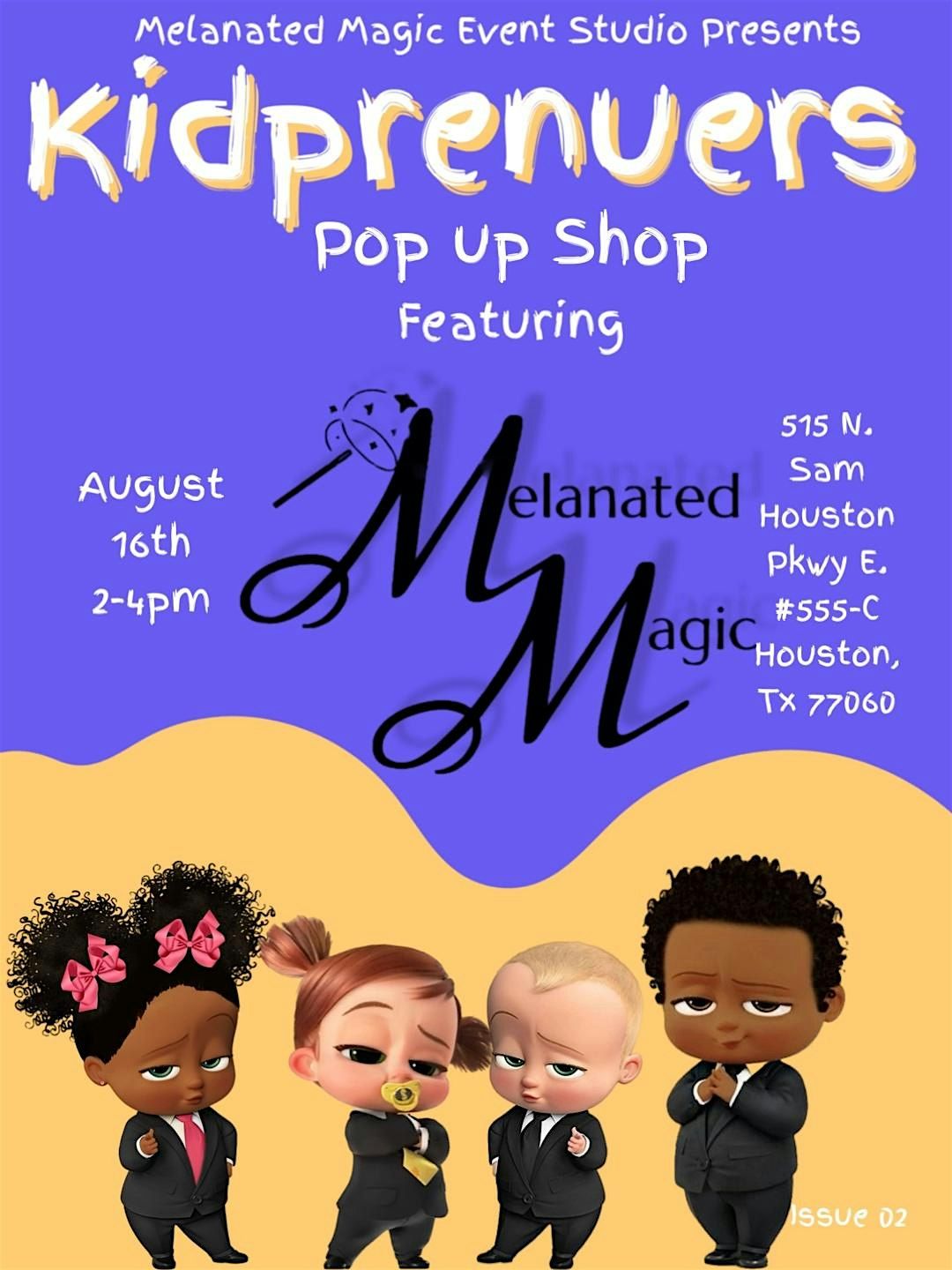 Youth Entrepreneur Pop Up Shop
