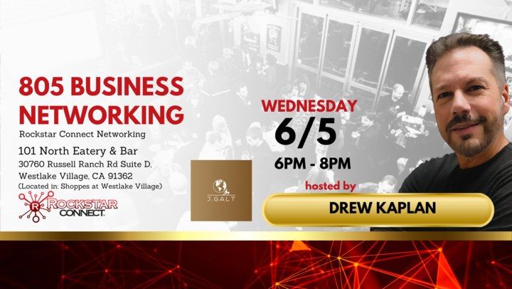 Free 805 Business Rockstar Connect Networking Event (June)