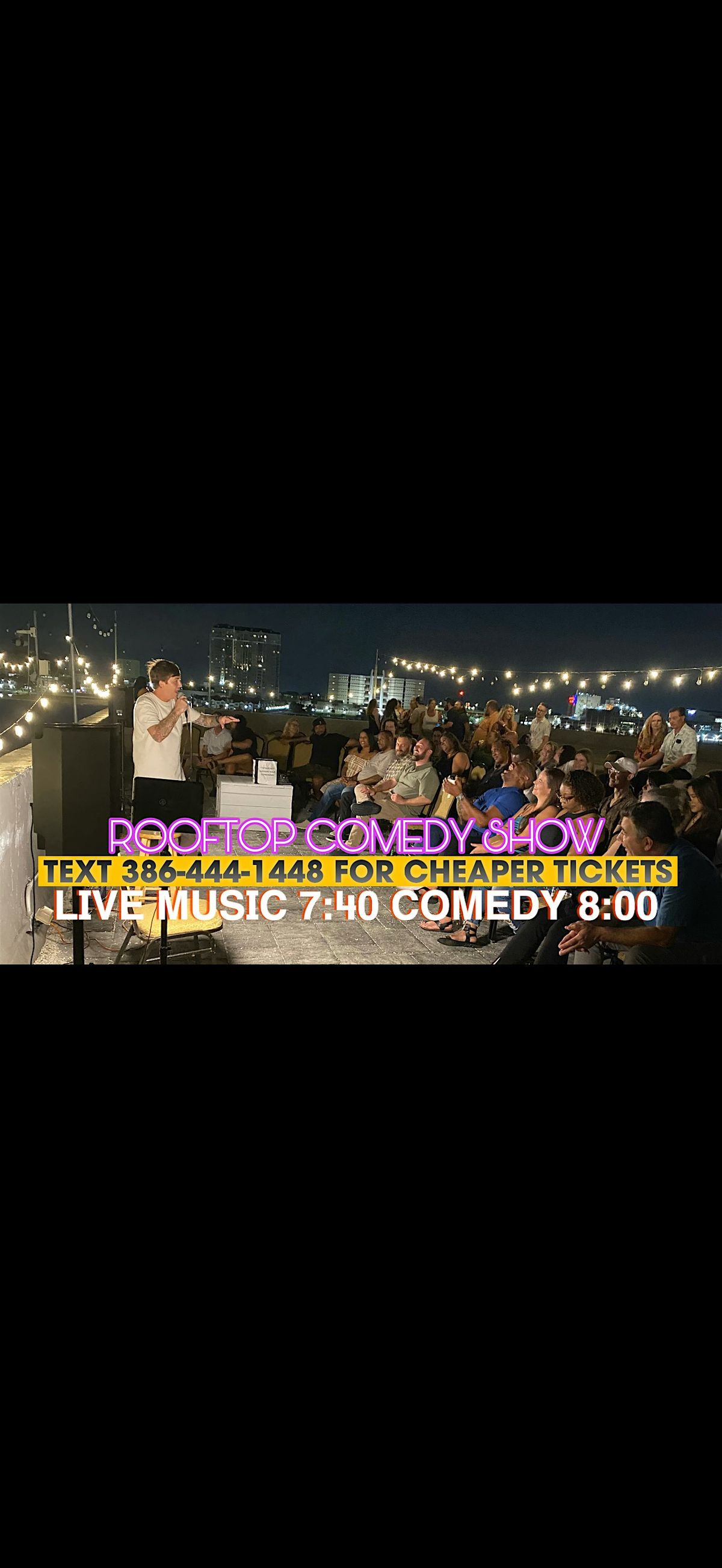 Rooftop Comedy Show