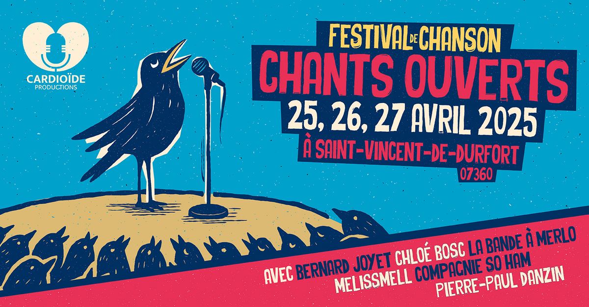 3\u00e8me FESTIVAL CHANSON CHANTS OUVERTS