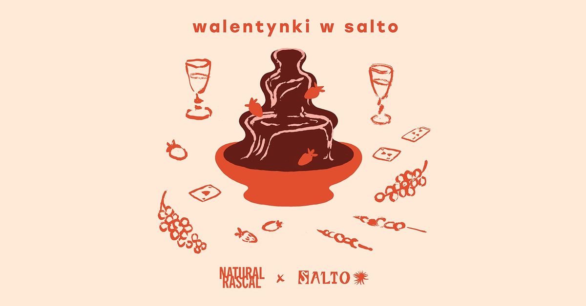 Walentynki | Salto x NATURAL RASCAL