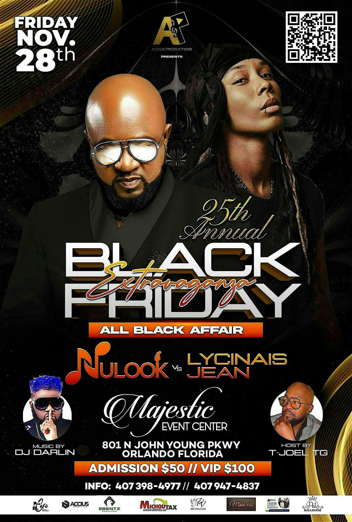 BLACK FRIDAY EXTRAVAGANZA