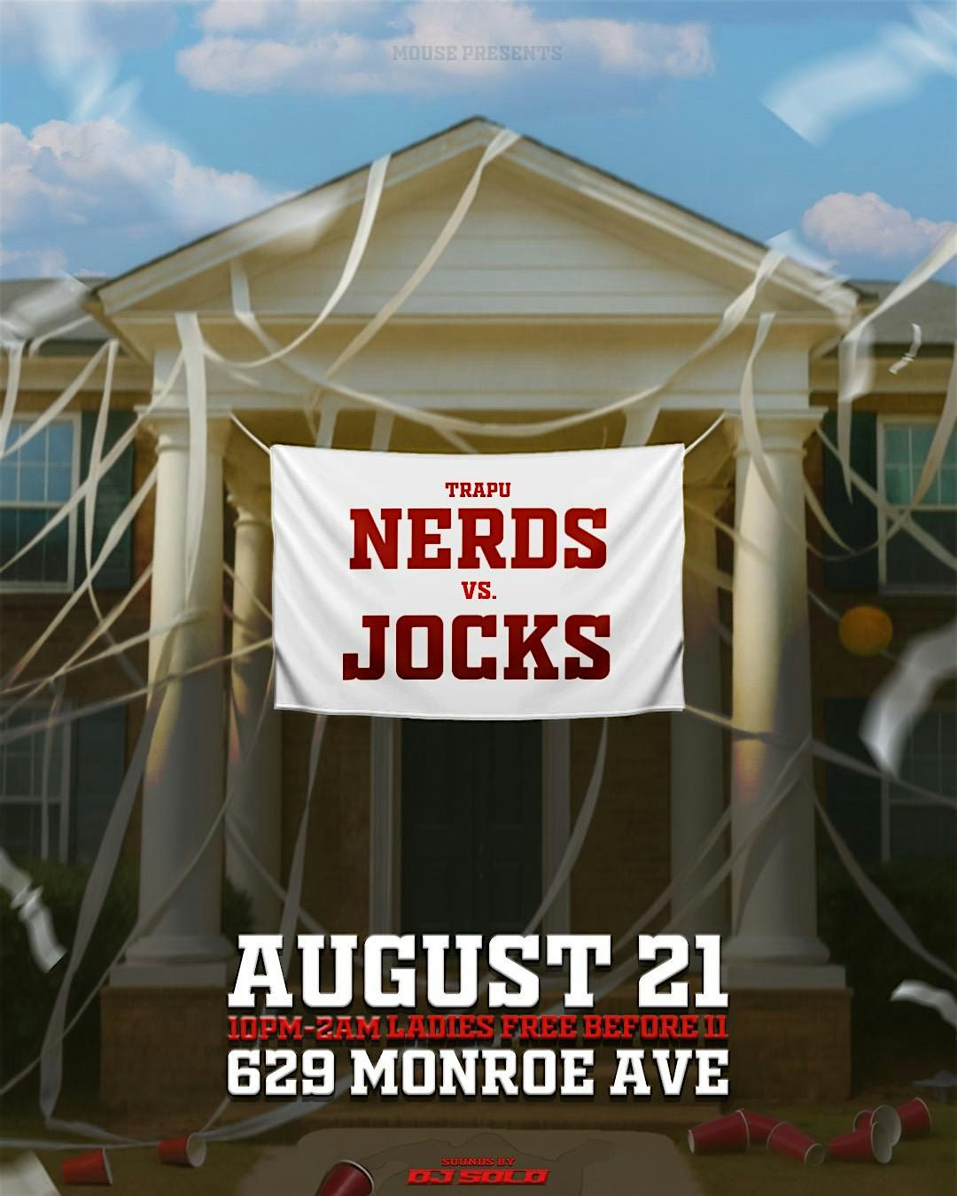 Nerds vs Jocks