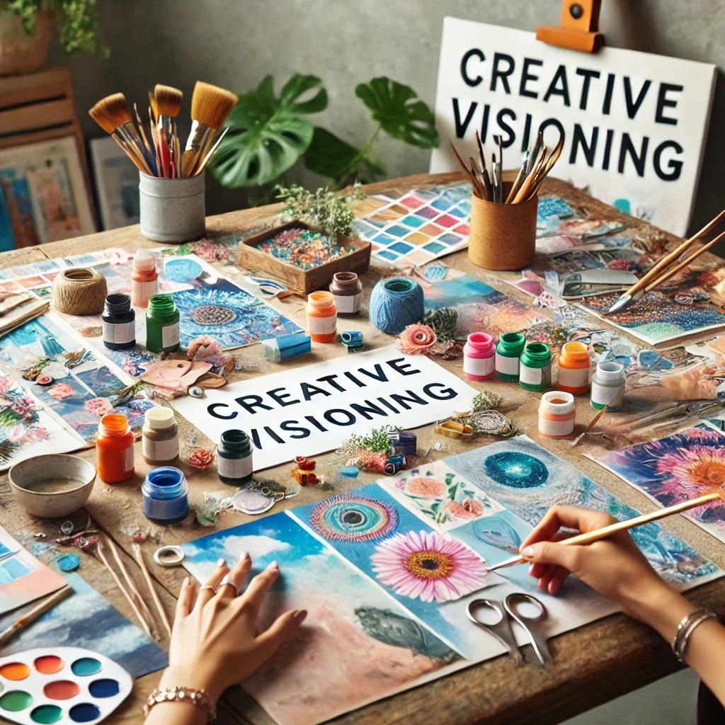 Creative Visioning: Create an Art Journal