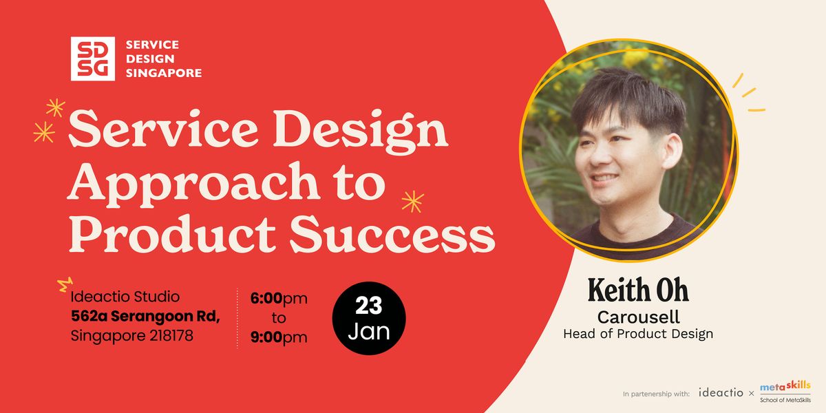 Service Design Approach to Product Success