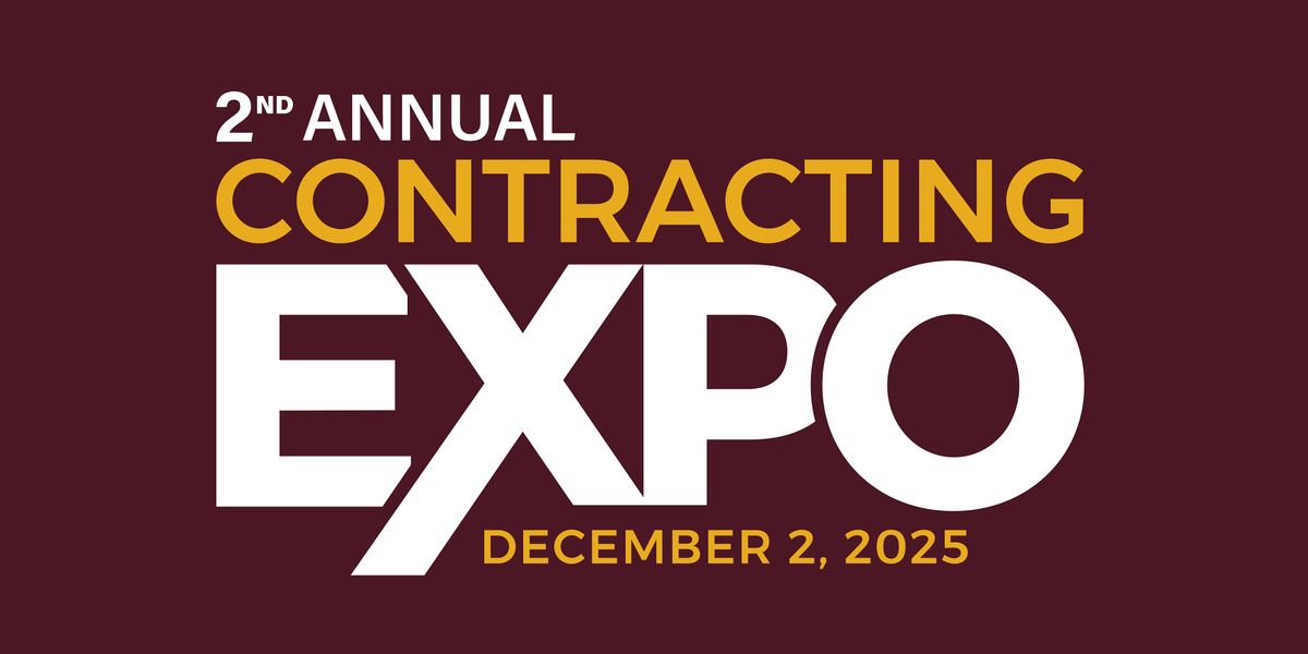 City of Sioux Falls 2nd Annual Contracting Expo