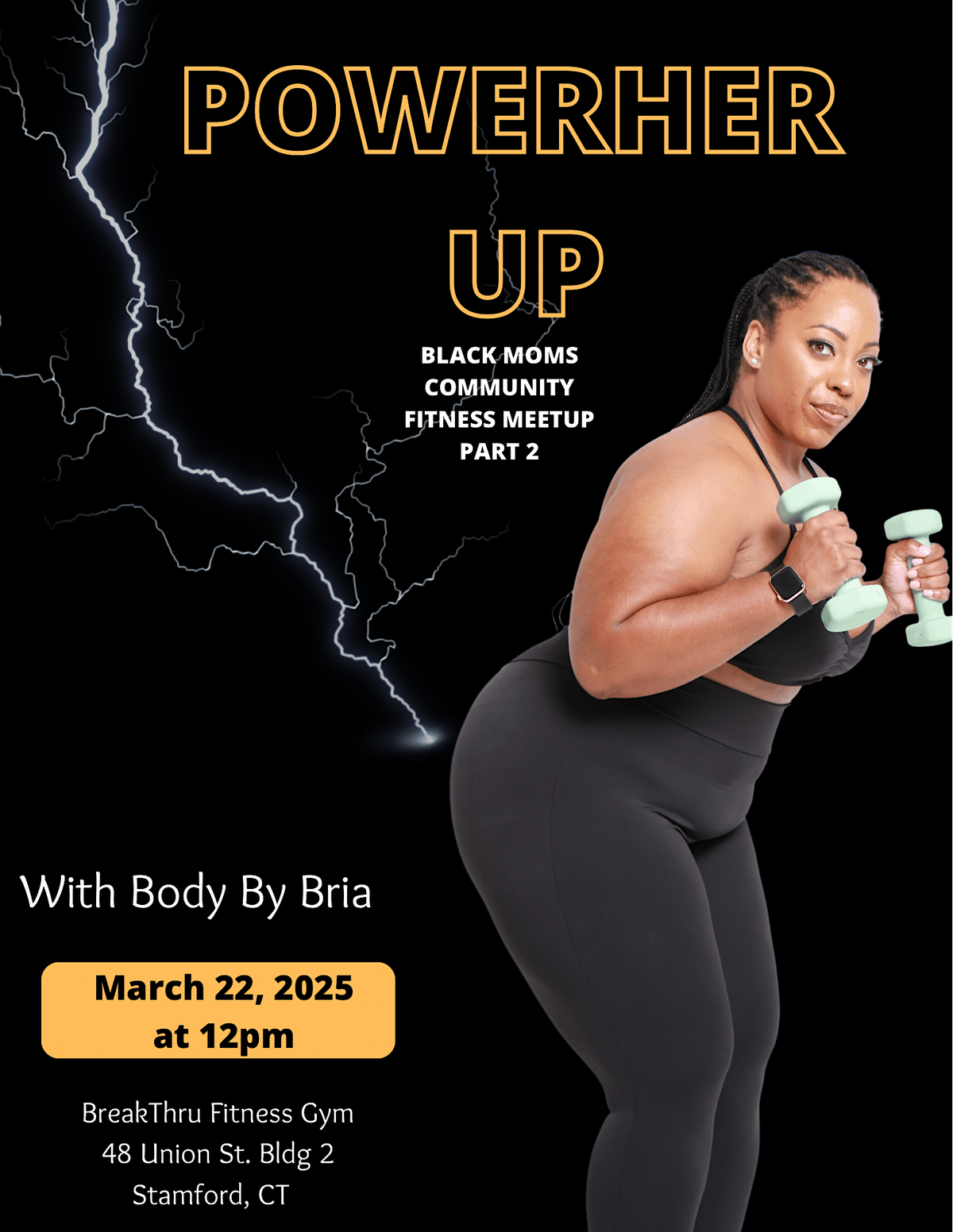 PowerHer Up: Black Moms Community Fitness Meetup