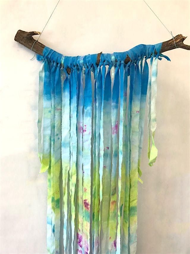 Fabric Wall Hanging Tapestry by Simple Studio (Bilingual)