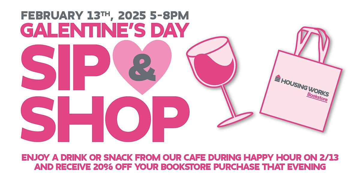 Galentine's Day Shop & Sip