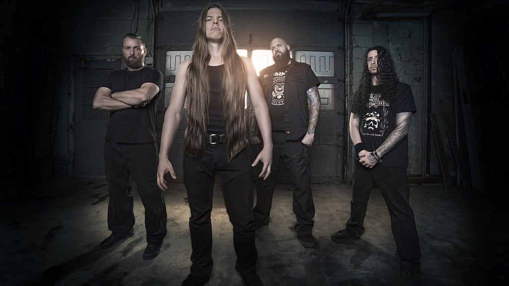 Cryptopsy + Atheist, support: Almost Dead