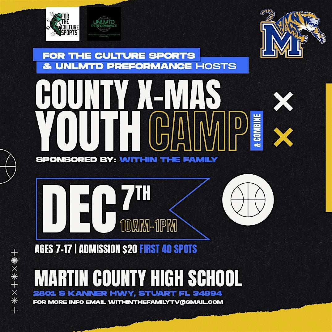 County Xmas Youth Basketball Camp