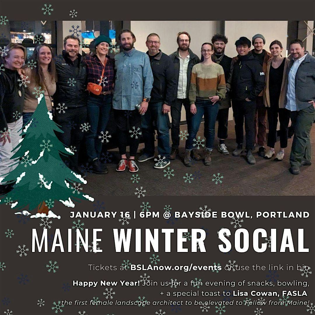 Maine BSLA Winter Social 2025