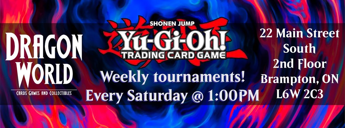 Yu-Gi-Oh! Modern Saturdays