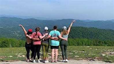 Sunset Mountaintop Yoga Hike
