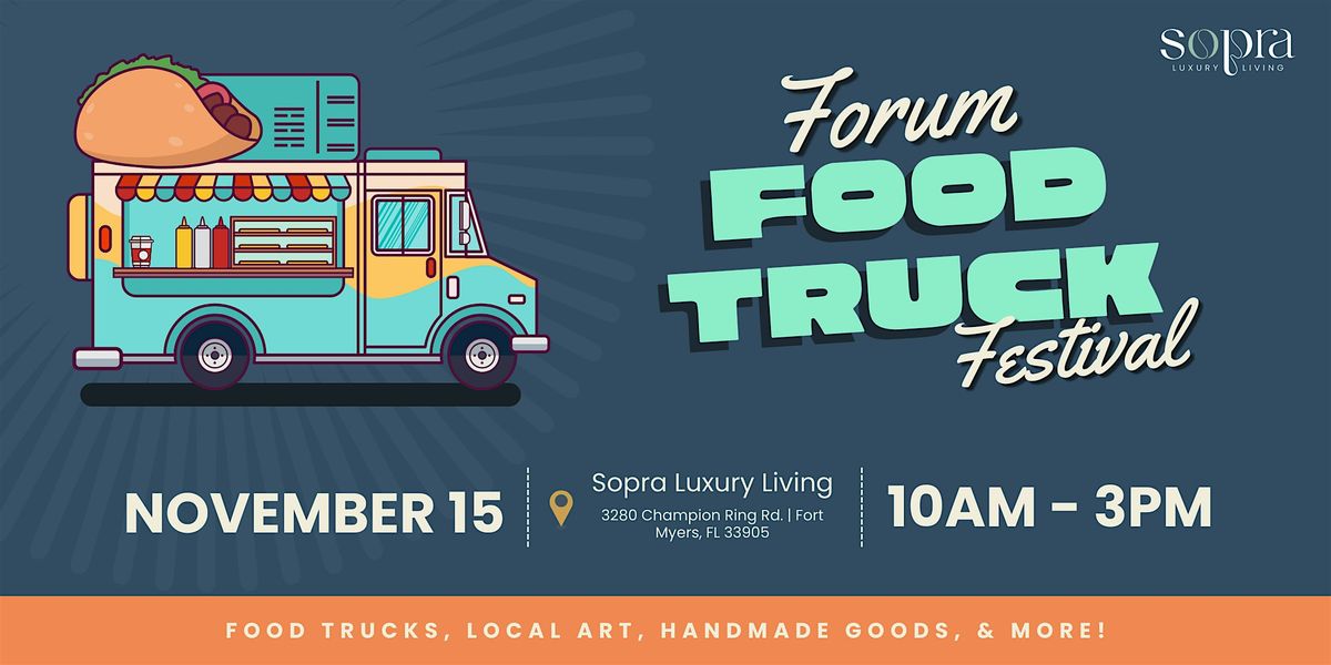 The Forum Food Truck Festival